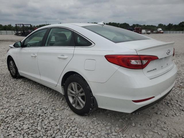 5NPE24AA0FH119919 - 2015 HYUNDAI SONATA ECO WHITE photo 3