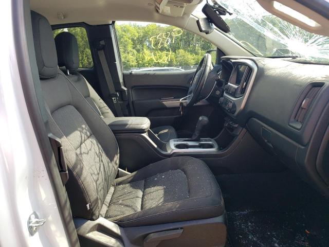 1GCHTCEN1M1293214 - 2021 CHEVROLET COLORADO L WHITE photo 5