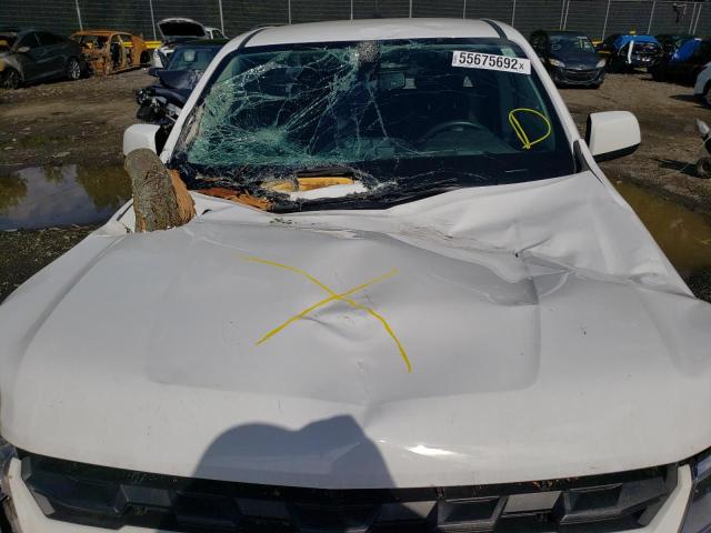 1GCHTCEN1M1293214 - 2021 CHEVROLET COLORADO L WHITE photo 7