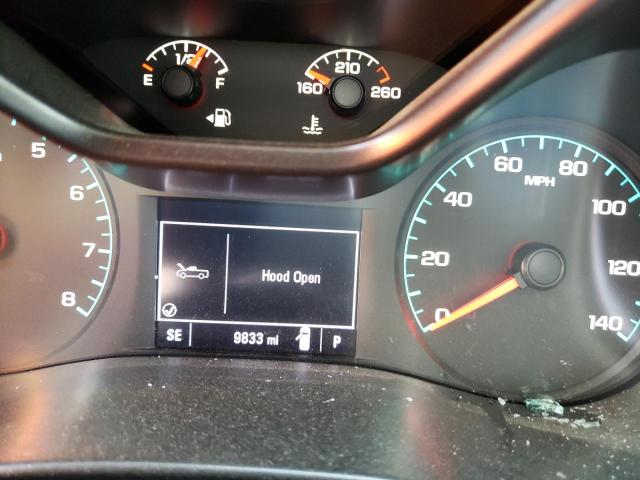 1GCHTCEN1M1293214 - 2021 CHEVROLET COLORADO L WHITE photo 8