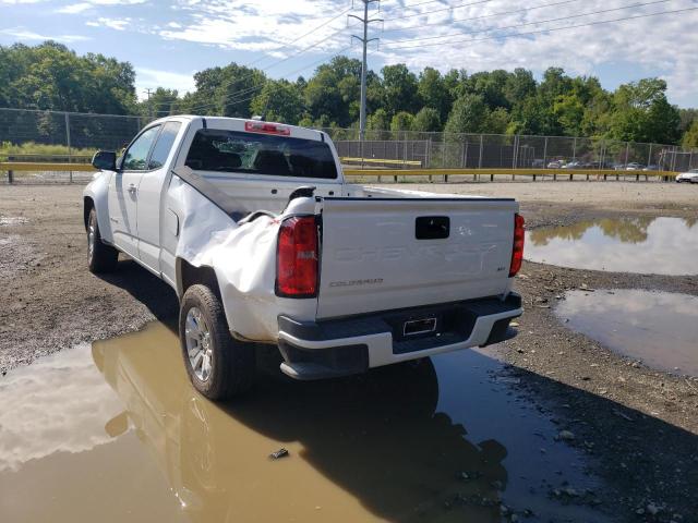 1GCHTCEN1M1293214 - 2021 CHEVROLET COLORADO L WHITE photo 9