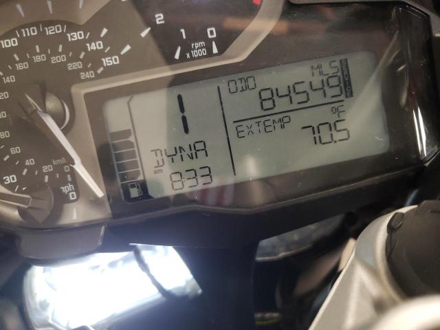 WB10A1106DZ184456 - 2013 BMW R1200 GS TWO TONE photo 8