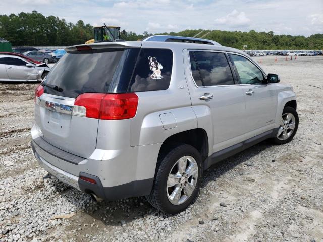 2GKFLTE3XF6104621 - 2015 GMC TERRAIN SILVER photo 4