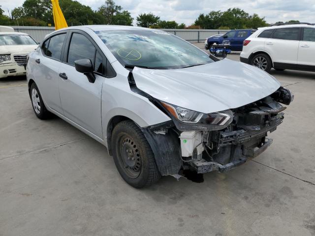 3N1CN8BV0LL811863 - 2020 NISSAN VERSA S SILVER photo 1