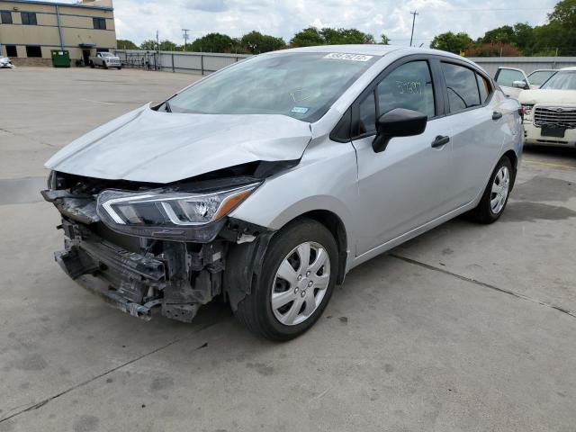 3N1CN8BV0LL811863 - 2020 NISSAN VERSA S SILVER photo 2