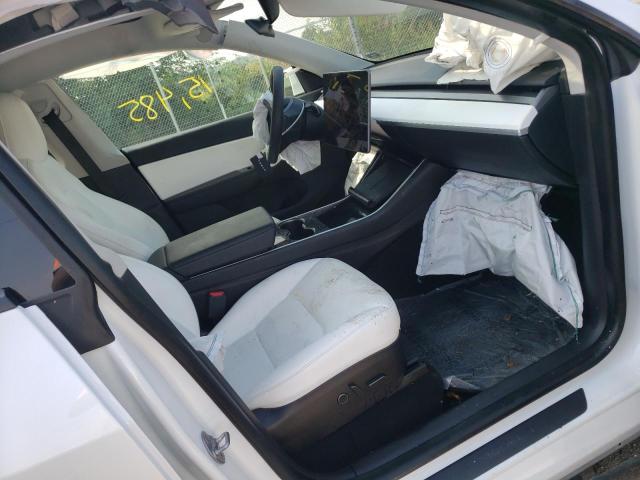 5YJYGDEE0MF121046 - 2021 TESLA MODEL Y أبيض صورة 5