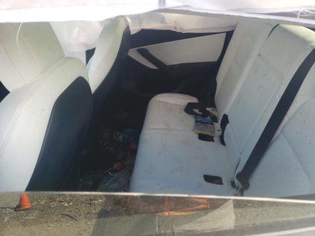 5YJYGDEE0MF121046 - 2021 TESLA MODEL Y أبيض صورة 6