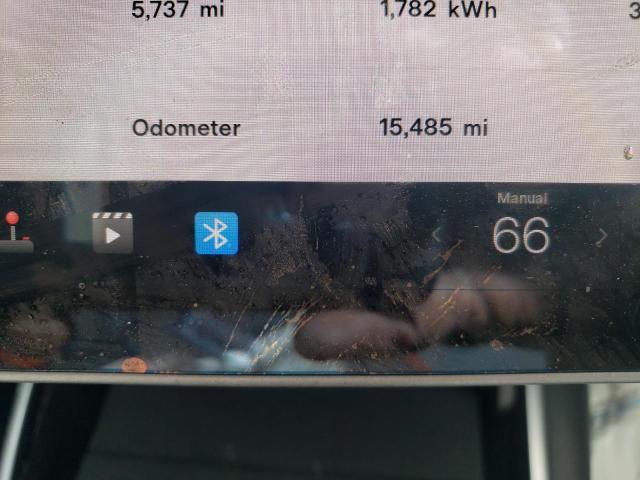 5YJYGDEE0MF121046 - 2021 TESLA MODEL Y أبيض صورة 8