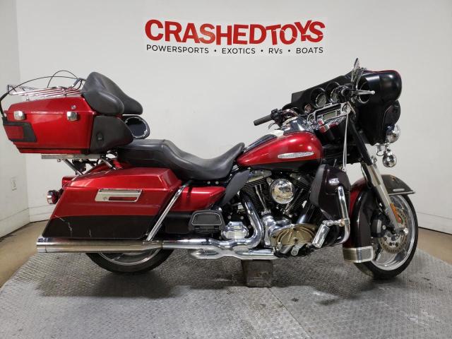 1HD1KEM16DB644691 - 2013 HARLEY-DAVIDSON FLHTK ELEC 红色 照片 1