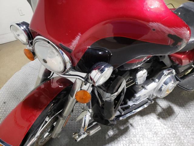 1HD1KEM16DB644691 - 2013 HARLEY-DAVIDSON FLHTK ELEC 红色 照片 10