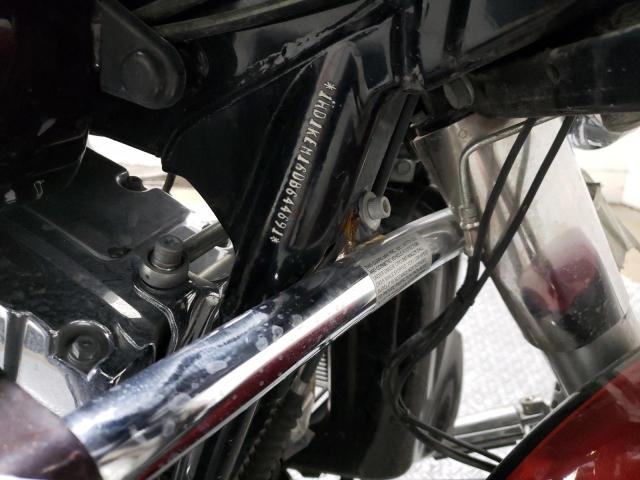 1HD1KEM16DB644691 - 2013 HARLEY-DAVIDSON FLHTK ELEC 红色 照片 11