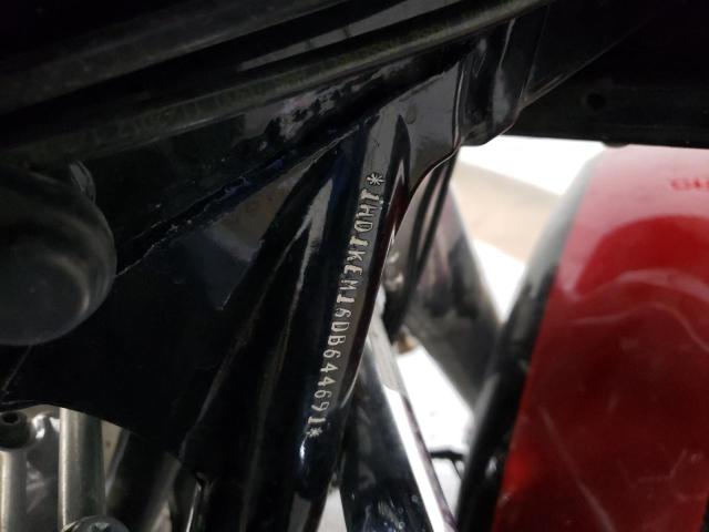 1HD1KEM16DB644691 - 2013 HARLEY-DAVIDSON FLHTK ELEC 红色 照片 12