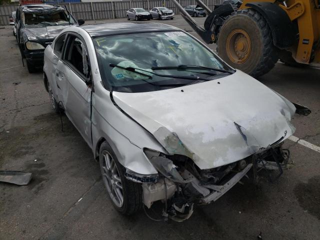 JTKDE167360098777 - 2006 TOYOTA SCION TC ვერცხლისფერი ფოტო 1