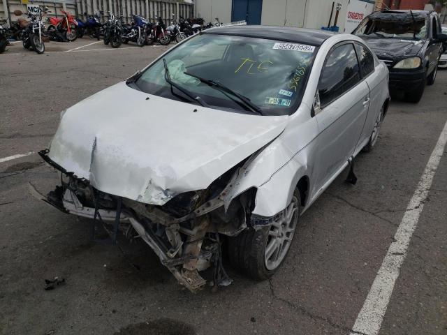 JTKDE167360098777 - 2006 TOYOTA SCION TC ვერცხლისფერი ფოტო 2