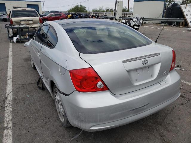 JTKDE167360098777 - 2006 TOYOTA SCION TC ვერცხლისფერი ფოტო 3