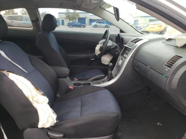 JTKDE167360098777 - 2006 TOYOTA SCION TC ვერცხლისფერი ფოტო 5