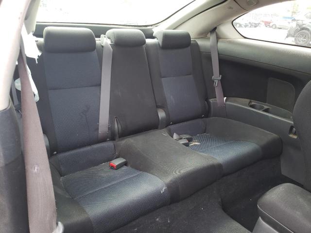 JTKDE167360098777 - 2006 TOYOTA SCION TC ვერცხლისფერი ფოტო 6