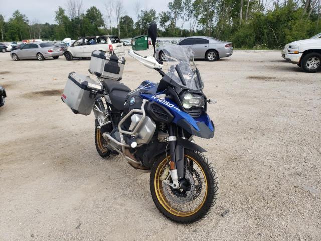 WB10J5304KZF78364 - 2019 BMW R 1250 GS WHITE photo 1