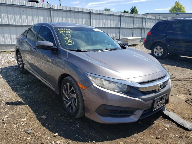 19XFC2F79GE214147 - 2016 HONDA CIVIC EX GRAY photo 1