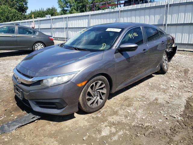 19XFC2F79GE214147 - 2016 HONDA CIVIC EX GRAY photo 2