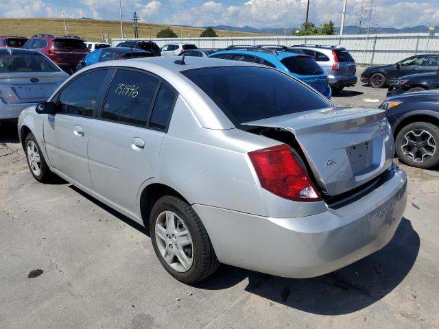 1G8AJ55F87Z163698 - 2007 SATURN ION LEVEL SILVER photo 3