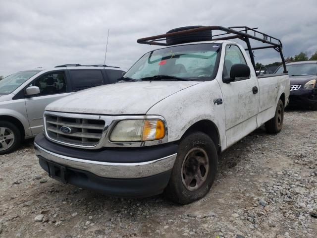 1FTZF17221KA60564 - 2001 FORD F-150 WHITE photo 2