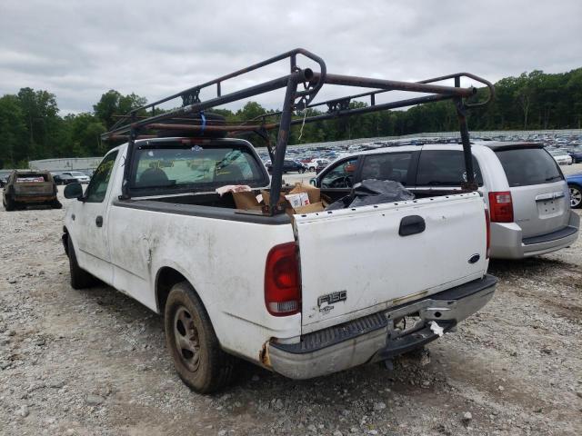 1FTZF17221KA60564 - 2001 FORD F-150 WHITE photo 3