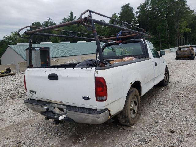 1FTZF17221KA60564 - 2001 FORD F-150 WHITE photo 4