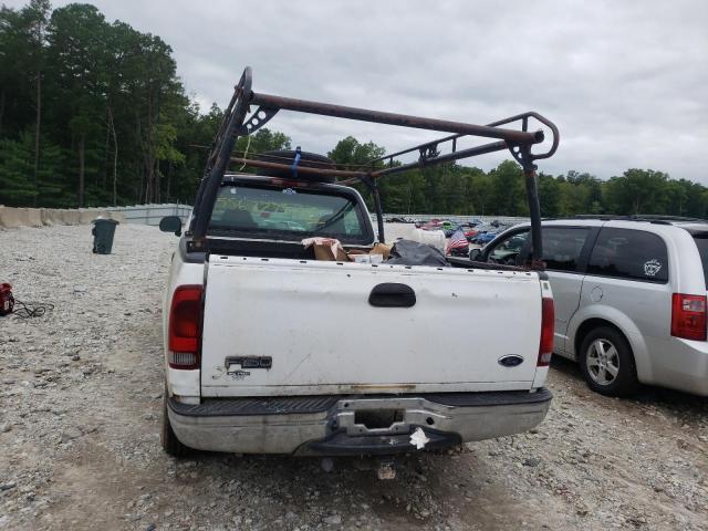 1FTZF17221KA60564 - 2001 FORD F-150 WHITE photo 6