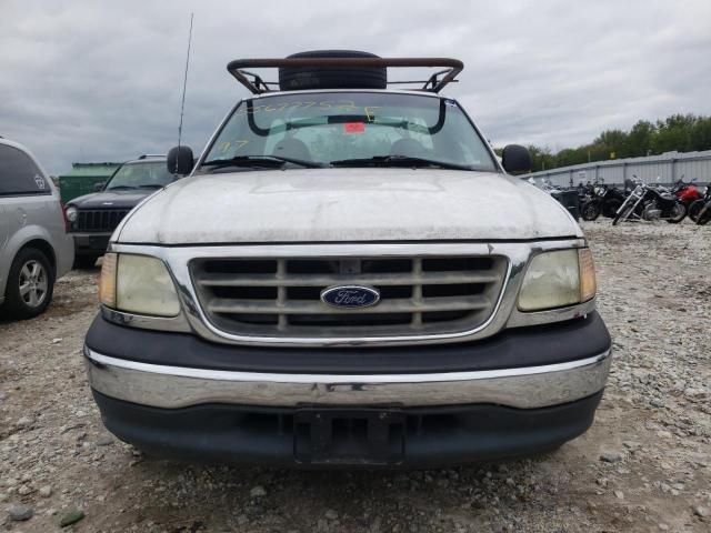 1FTZF17221KA60564 - 2001 FORD F-150 WHITE photo 9