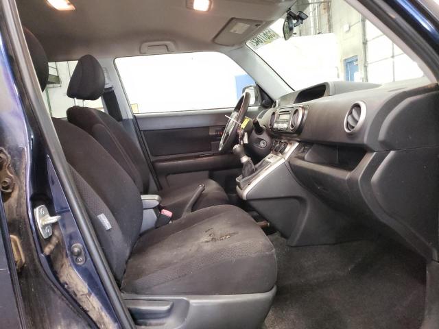 JTLKE50EX81019328 - 2008 TOYOTA SCION XB ლურჯი ფოტო 5