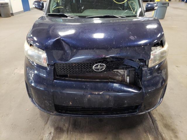 JTLKE50EX81019328 - 2008 TOYOTA SCION XB ლურჯი ფოტო 9