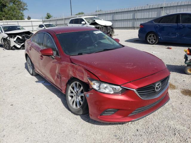 JM1GJ1U59G1404751 - 2016 MAZDA 6 SPORT RED photo 1