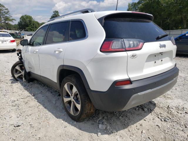 1C4PJLDB1LD657086 - 2020 JEEP CHEROKEE L WHITE photo 3