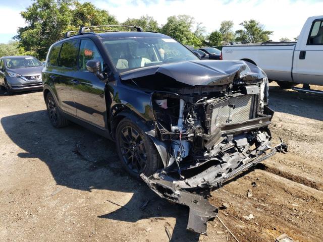 5XYP5DHC2NG243767 - 2022 KIA TELLURIDE BLACK photo 1