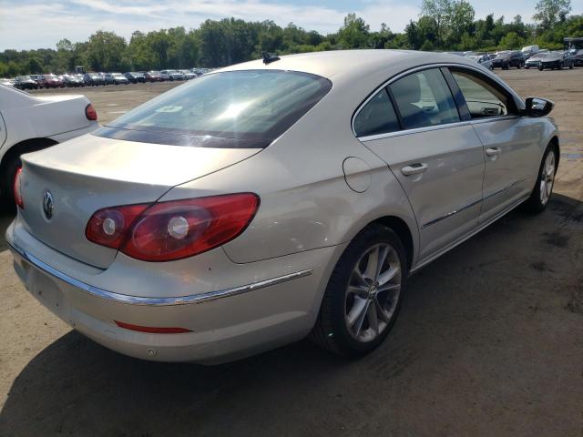 WVWHL73C09E541722 - 2009 VOLKSWAGEN CC LUXURY  photo 4