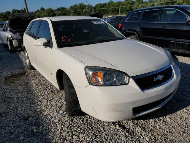 1G1ZT61866F101256 - 2006 CHEVROLET MALIBU MAX 白色 照片 1