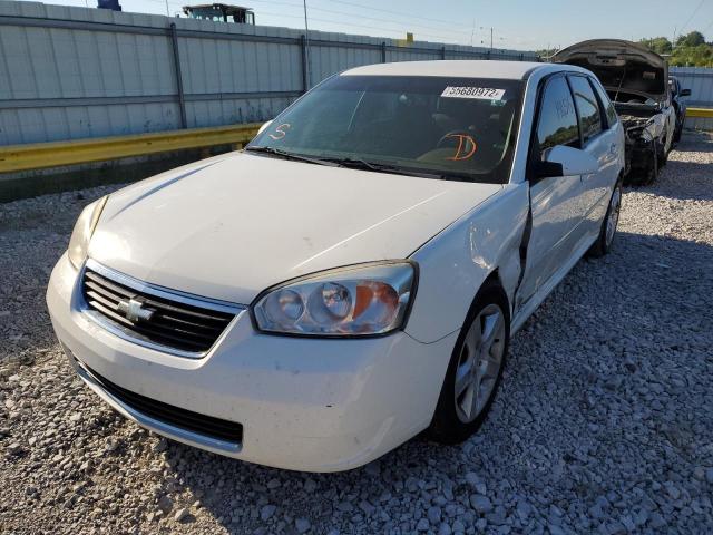 1G1ZT61866F101256 - 2006 CHEVROLET MALIBU MAX 白色 照片 2