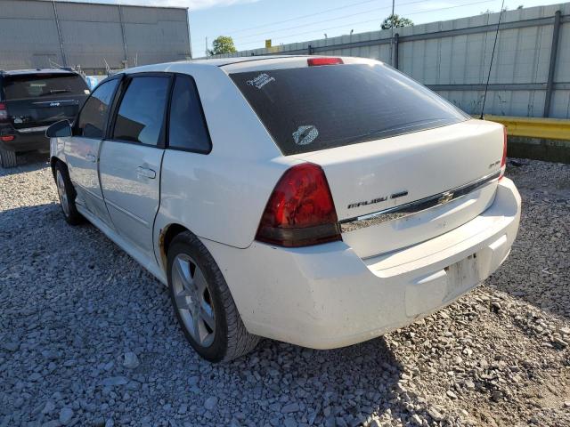 1G1ZT61866F101256 - 2006 CHEVROLET MALIBU MAX 白色 照片 3