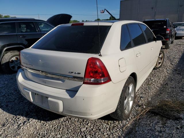 1G1ZT61866F101256 - 2006 CHEVROLET MALIBU MAX 白色 照片 4
