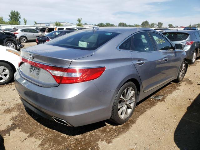 KMHFG4JG5FA448905 - 2015 HYUNDAI AZERA  photo 4