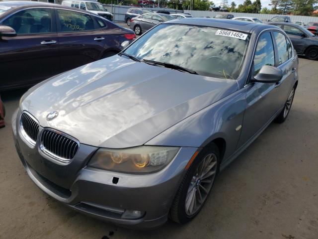 WBAPN7C59AA778788 - 2010 BMW 335 D GRAY photo 2