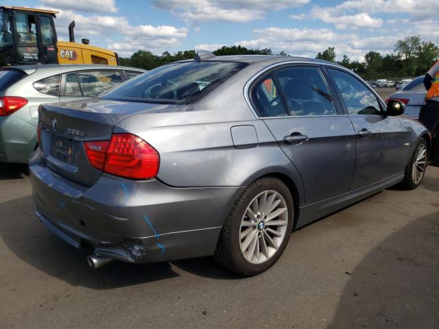 WBAPN7C59AA778788 - 2010 BMW 335 D GRAY photo 4