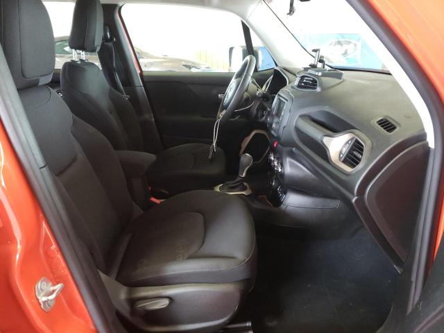 ZACCJBAB1HPE67956 - 2017 JEEP RENEGADE S 橙色 照片 5
