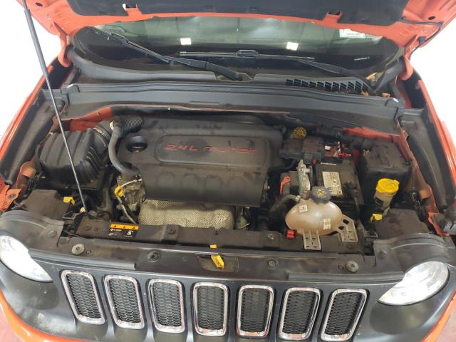 ZACCJBAB1HPE67956 - 2017 JEEP RENEGADE S 橙色 照片 7