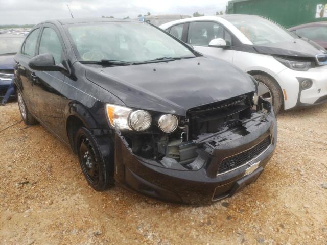 1G1JA5SH7E4130447 - 2014 CHEVROLET SONIC LS BLACK photo 1