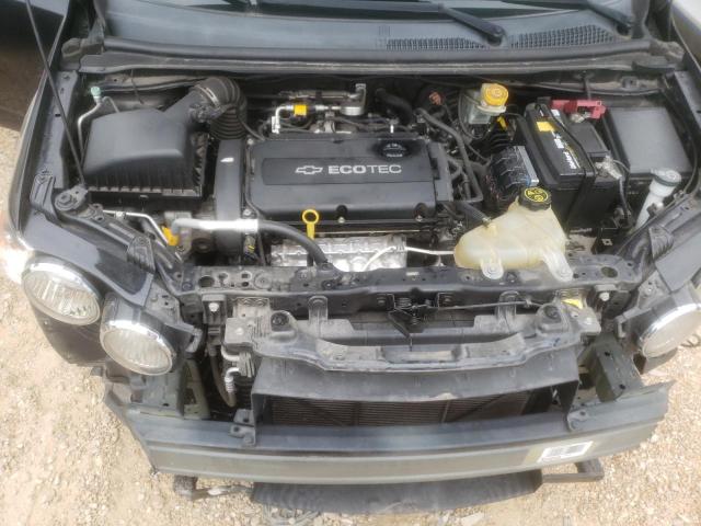 1G1JA5SH7E4130447 - 2014 CHEVROLET SONIC LS BLACK photo 7