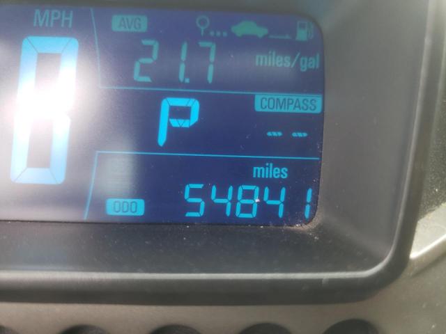 1G1JA5SH7E4130447 - 2014 CHEVROLET SONIC LS BLACK photo 8