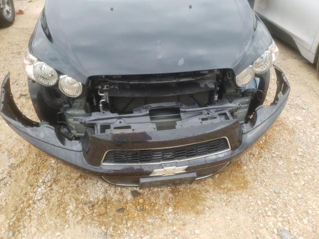 1G1JA5SH7E4130447 - 2014 CHEVROLET SONIC LS BLACK photo 9