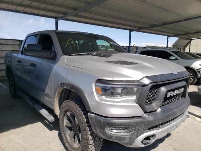1C6SRFLT3MN796508 - 2021 RAM 1500 REBEL ვერცხლისფერი ფოტო 1